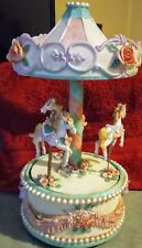 Vintage Carousel Horse Music Box picture