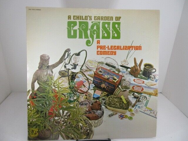 A Child\'s Garden of Grass Record LP Record Ultrasonic Clean 1971 Elektra NM