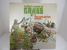 A Child's Garden of Grass Record LP Record Ultrasonic Clean 1971 Elektra NM picture