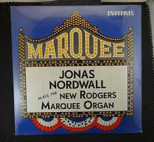 Jonas Nordwall Plays The New Rodgers Marquee (Organ Arts) picture