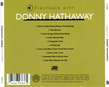 DONNY HATHAWAY - FLASHBACK WITH DONNY HATHAWAY NEW CD picture