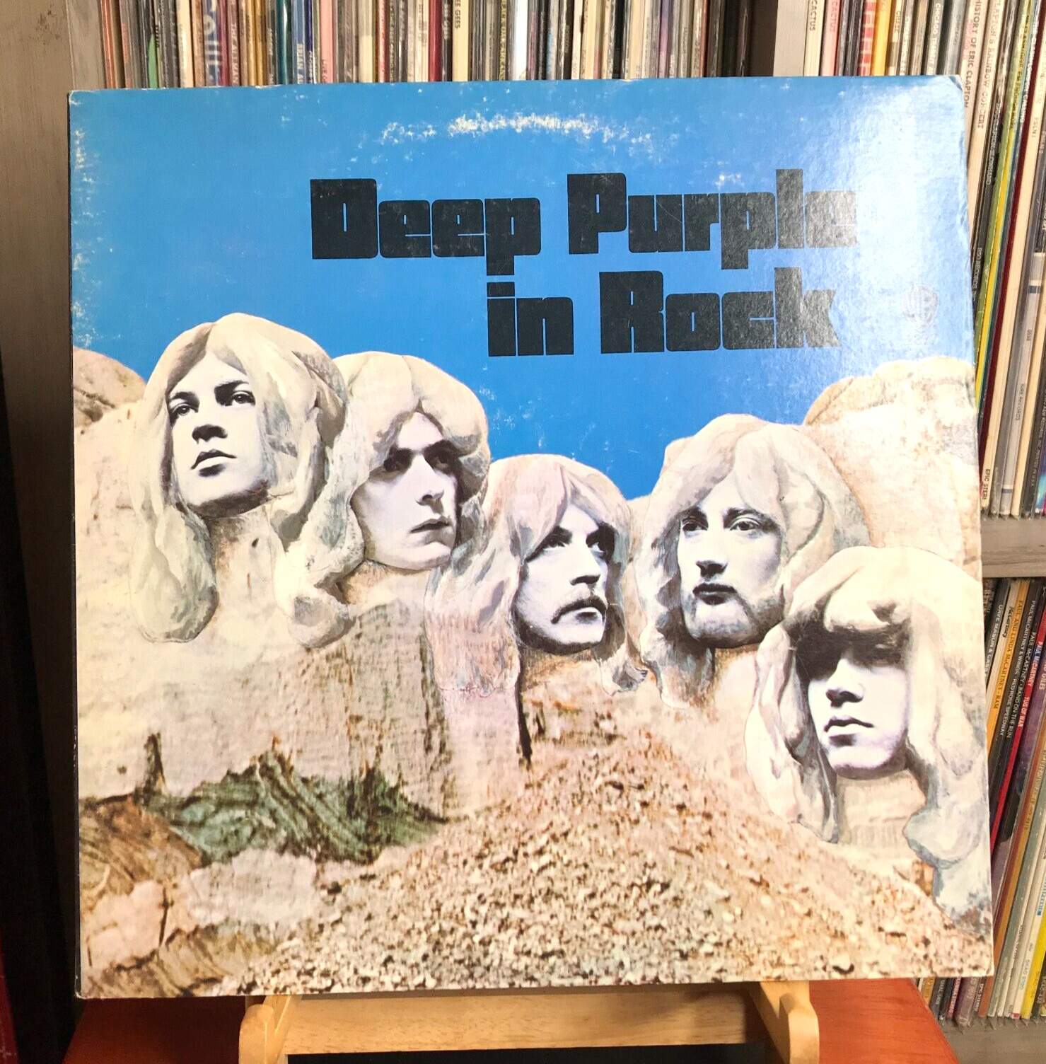 Tested:   Deep Purple – Deep Purple In Rock - 1970 Warner Bros. Hard Rock LP