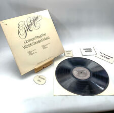 Liberace Masterpiece: Liberace Plays Th... -  VG+/VG+  1V 8067 Ultrasonic Clean picture