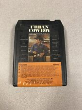 RARE Urban Cowboy Motion Picture Soundtrack 8-Track Stereo Elektra Asylum WORKS picture