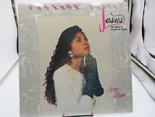 Carlene Davis Jesus Is Only A Prayer Away  LP Record 1988 Ultrasonic Clean VG+ picture