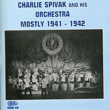 Mostly 1941-1942 by Spivak, Charlie (CD, 1999) picture