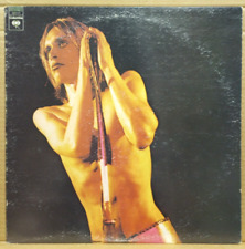 Iggy and The Stooges: Raw Power - US Columbia LP (reissue) picture
