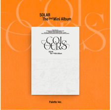 K-POP MAMAMOO SOLAR The 2nd Mini Album [COLOURS] (Palette) [ photobook + CD ] picture