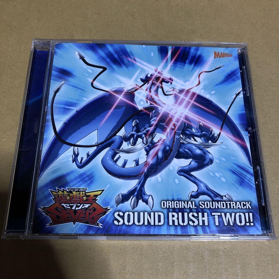 Yu Gi Oh Sevens Original Soundtrack Sound Rush...