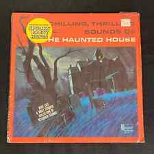 1964 Disneyland Vintage Vinyl Record Chilling Thrilling Sounds Haunted House picture