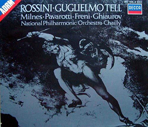 Rossini - Guglielmo Tell (William Tell) / Milnes, Pavarotti, Freni, Ghiaurov...