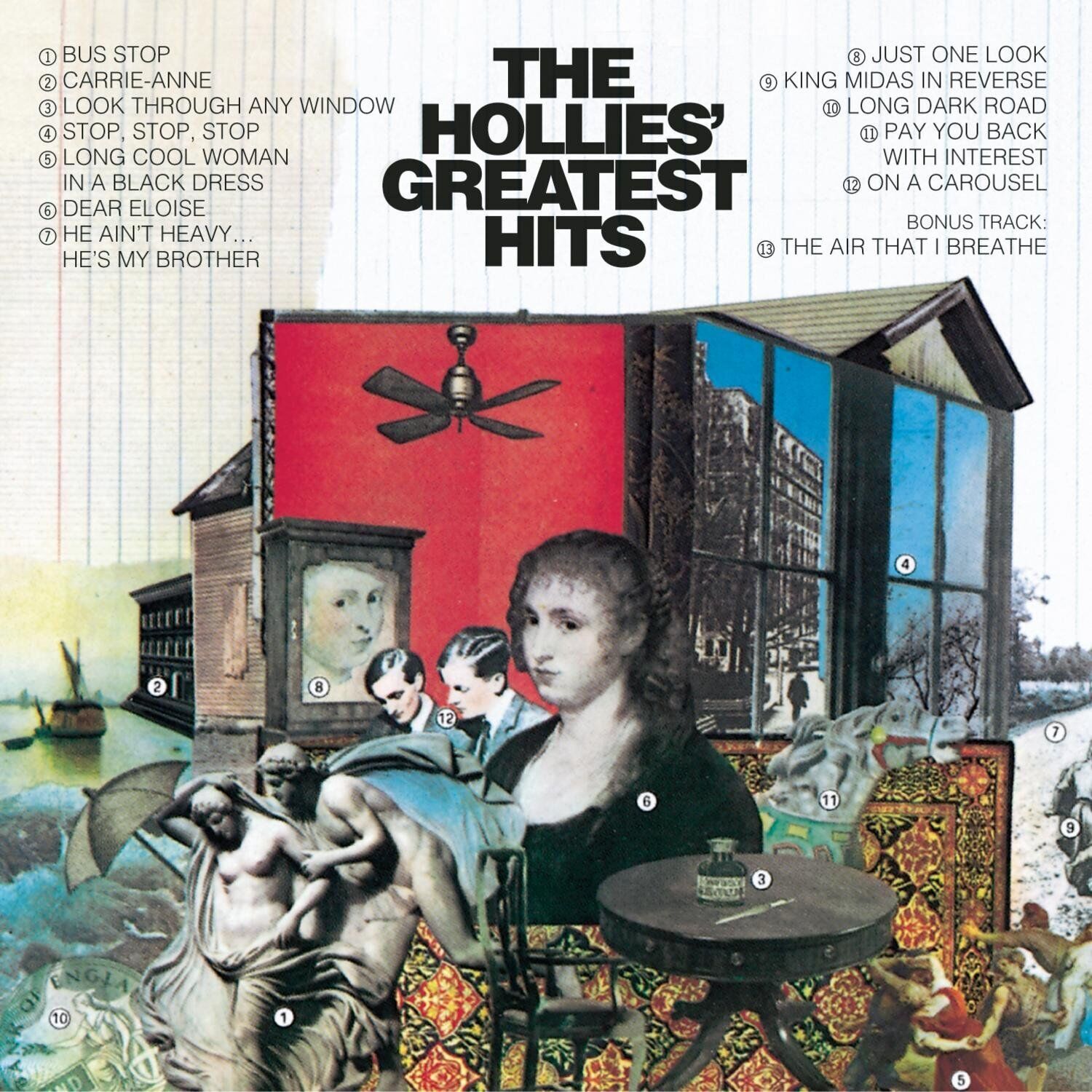 Hollies The Hollies' Greatest Hits (CD)
