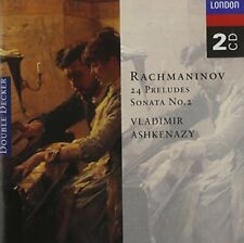 Vladimir Ashkenazy - Rachmaninov: 24 Preludes, S... - Vladimir Ashkenazy CD 5LVG picture