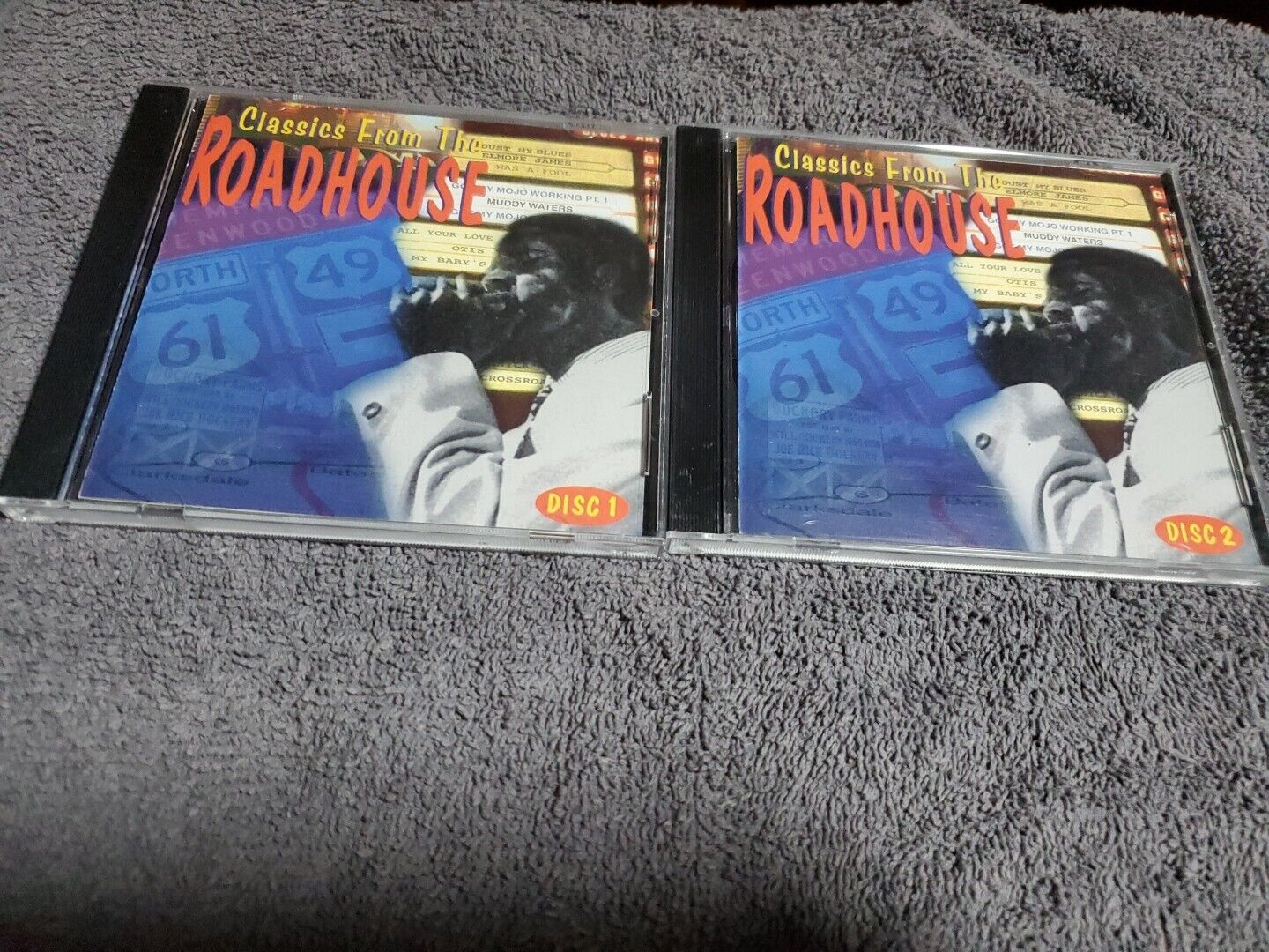 Classics From The Roadhouse CD Volumes 1 And 2 Blues 2 Discs Brand New