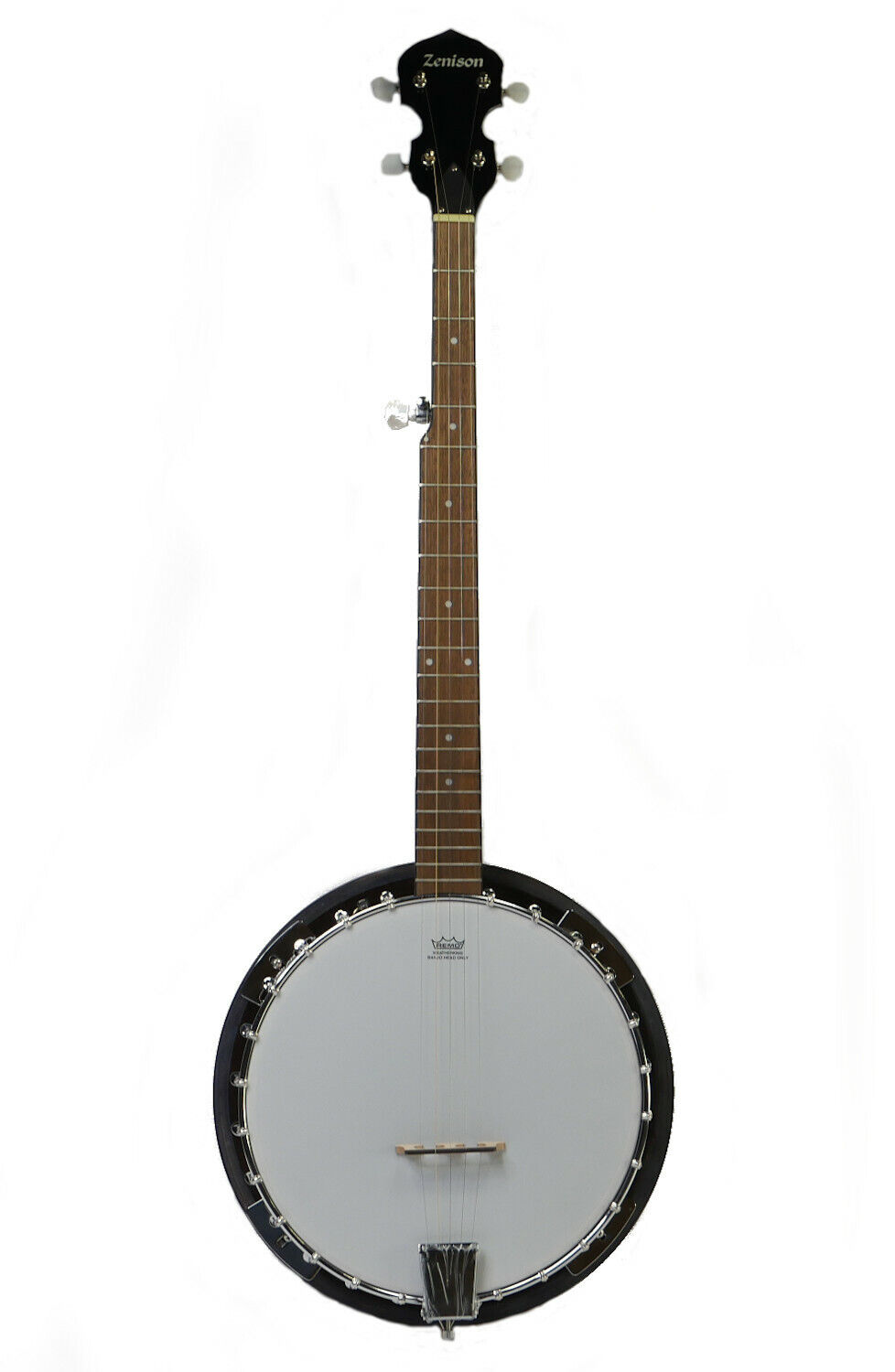 Zenison 5-String Traditional Bluegrass Banjo with 10\'\' Remo Head Closed Back