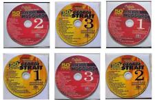 CHARTBUSTER KARAOKE CDG MERLE HAGGARD & GEORGE STRAIT  6 DISCS CDS COUNTRY  picture