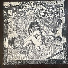 SEPTIC DEATH Now That I Have The Attention…  PUSMORT 0012- 1985 LP picture