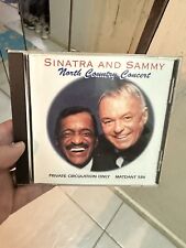 ORIGINAL Frank Sinatra & Sammy Davis, Jr NORTH COUNTRY CONCERT CD Matdant 586 picture