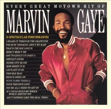 Gaye, Marvin : Every Great Motown Hit of Marvin Gaye: 15 Spectacular