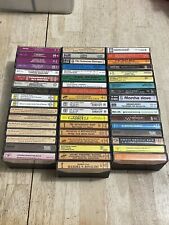 Huge Lot of 52 Classical Music Cassette Tapes Baroque Bach Mozart Telemann Piano picture