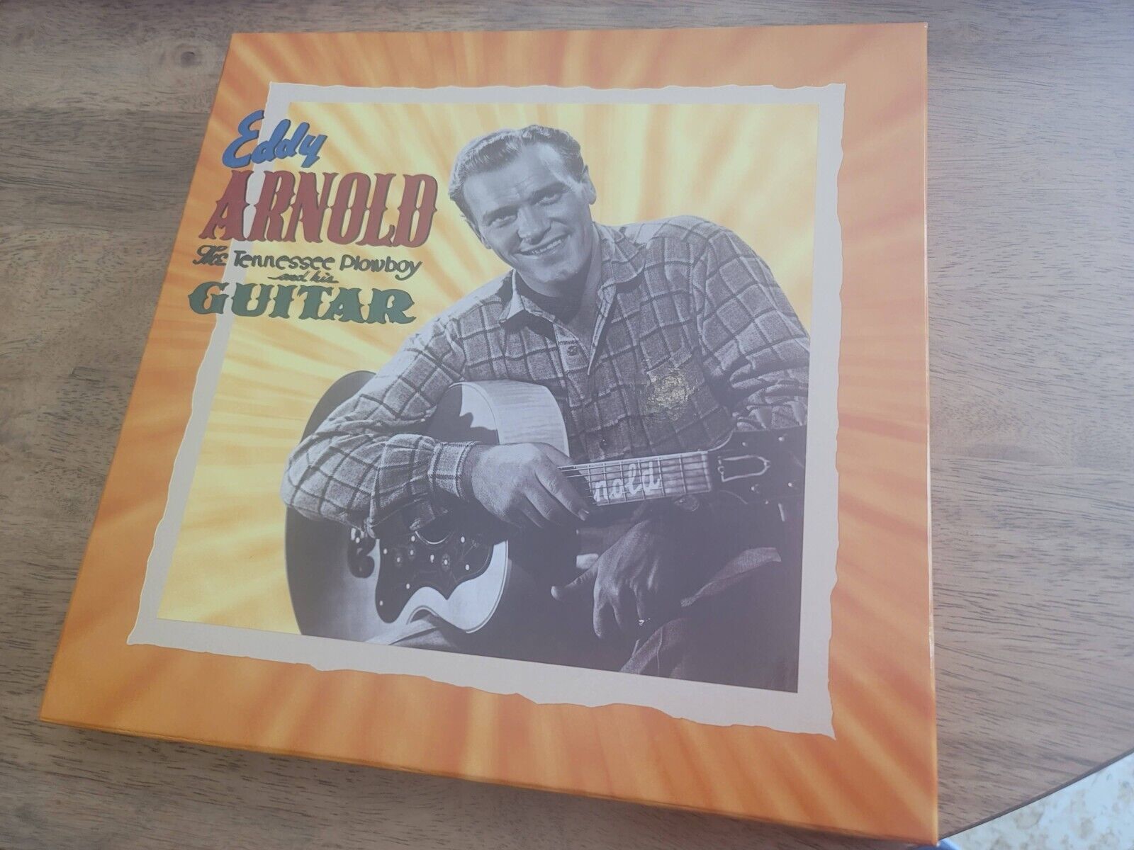 Tennessee Plowboy & His Guitar by Eddy Arnold (CD, 1998)