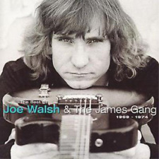James Gang Joe Walsh & The James Ga The Best Of Joe Walsh & The James Gang (CD) picture