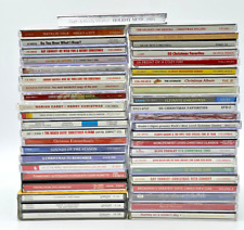 *LOT OF 44 CDS* Christmas/Holiday Music CD Collection Classics  picture