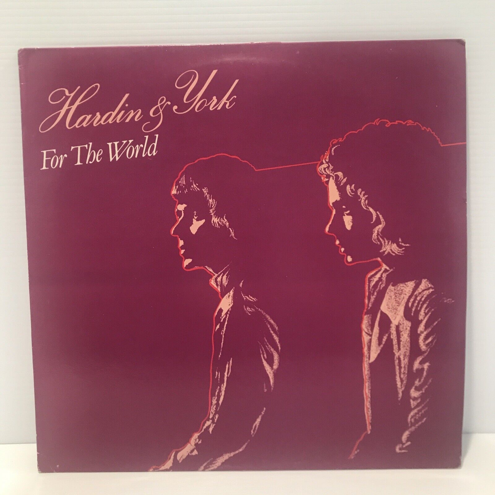 Hardin And York For The World Very Good Vinyl Record 