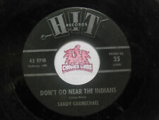  Ed Hardin,Sandy Carmichael: Return To Sender / Don't Go Near, 45 RPM G+ (P6) picture