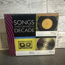 Songs That Defined a Decade: Christian Hits of the 70s, 80s & 90s [Box] by... picture