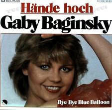 Gaby Baginsky - Hände Hoch 7in (VG+/VG+) '* picture