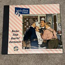 Barbershop 78s Shellac Records  1948 Wurlitzer Championship Winners Excellent picture