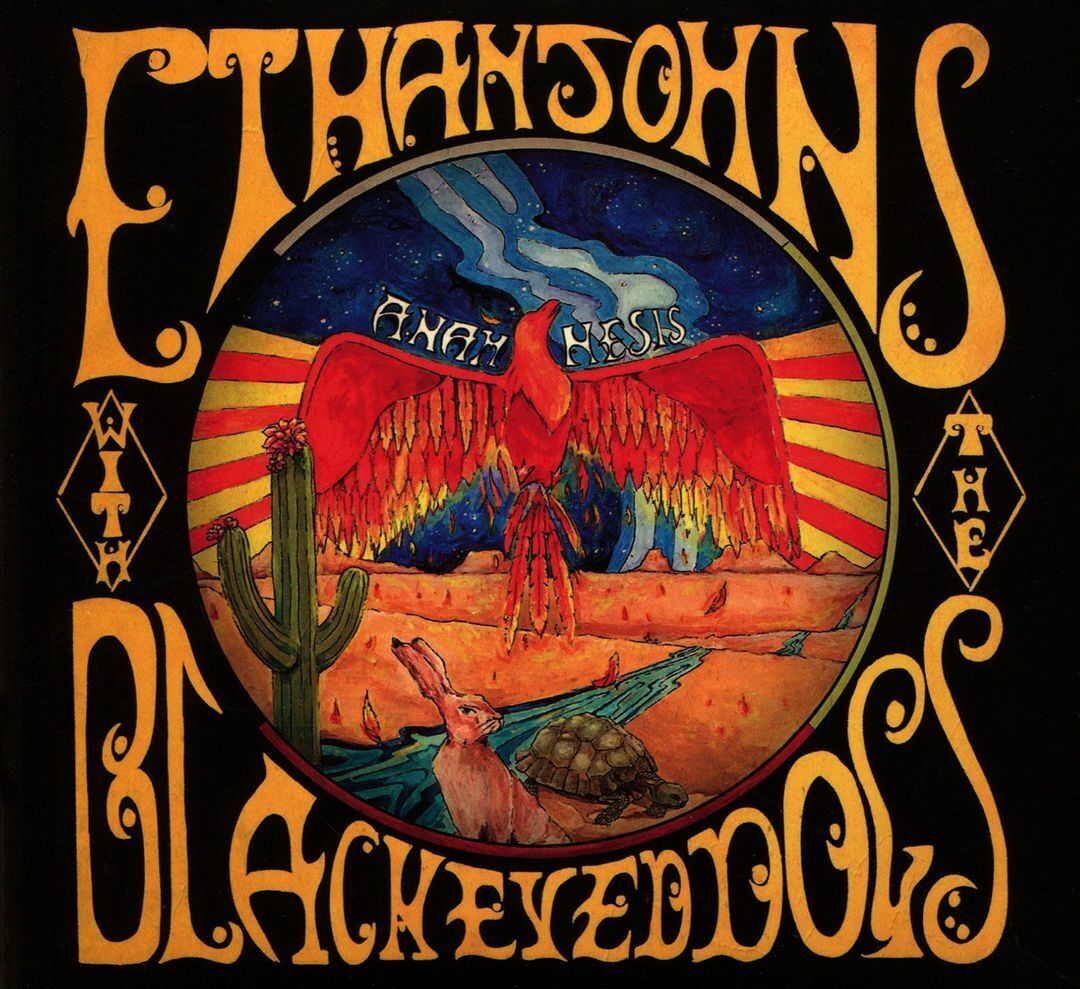 ETHAN JOHNS/ETHAN JOHNS AND THE BLACK EYED DOGS - ANAMNESIS * NEW CD