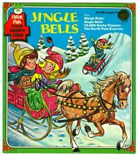 Vintage JINGLE BELLS Peter Pan Records EP X-53 Sleigh Ride & More (45 RPM) picture