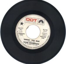 Hank Thompson 45 rpm Smoky The Bar picture