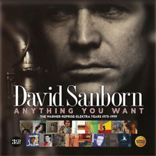 David Sanborn Anything You Want: The Warner-Reprise-Elektra Yea (CD) (UK IMPORT) picture