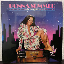 DONNA SUMMER - On The Radio (Greatest Hits w/Poster) 12