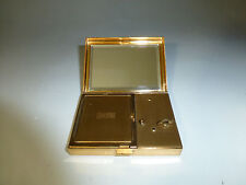 Vintage Reuge Miniature Music Box Musical Powder Compact Case ( WATCH VIDEO ) picture