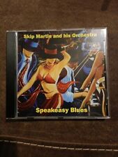 skip Martin and his orchestra - speakeasy blues cd 2010 - MONT CD 073 picture