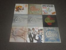 CHICAGO lot 9x LP self titled GREATEST HITS hot streets VI VIII XI 17 toronto picture