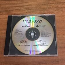 Darrell Scott Long Ride Home CD Advance Promo picture