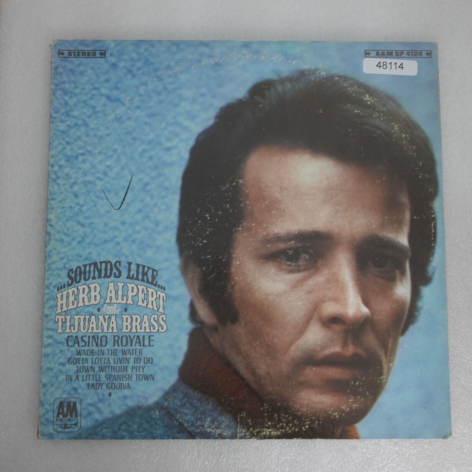 Herb Alpert And Tijuana Brass Sounds Like LP Vinyl Record Album