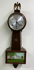 Antique 1930 Sessions Somerset Banjo Wall Clock picture