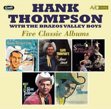 Hank Thompson with the Brazos Valley Boys Five Classic Albums (CD) Album picture