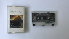 Sting The Soul Cages vintage cassette 1991 A&M Records 75021 6405 4 picture