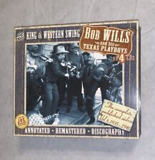 Bob Wills Texas Playboys Complete Published Sides Vol 1, 1935-1940, 4 CD Box Set picture