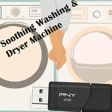 Soothing Washing & Dryer Machines (Relaxation & Sleep Aid) on 16GB USB picture