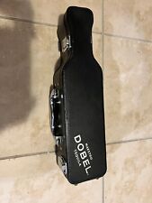 MAESTRO DOBEL Tequila Limited Edition BLACK GUITAR EMPTY CASE Collectible  picture