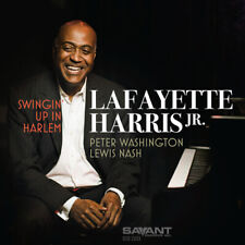 Lafayette Harris Jr. - Swingin' Up in Harlem [Used Very Good CD] picture