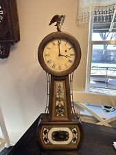 Antique E. Howard & Co Banjo American Wall Clock Vintage Old  Classic Early #5 picture